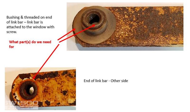pivot arm fastener