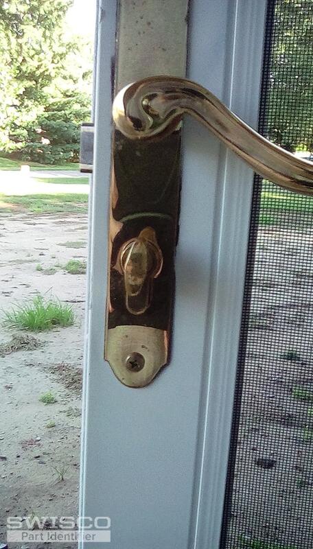 door latch inside