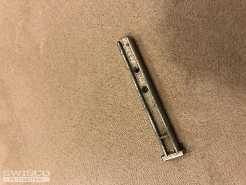 pivot pin Crystal window