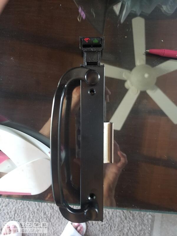 sliding door handle