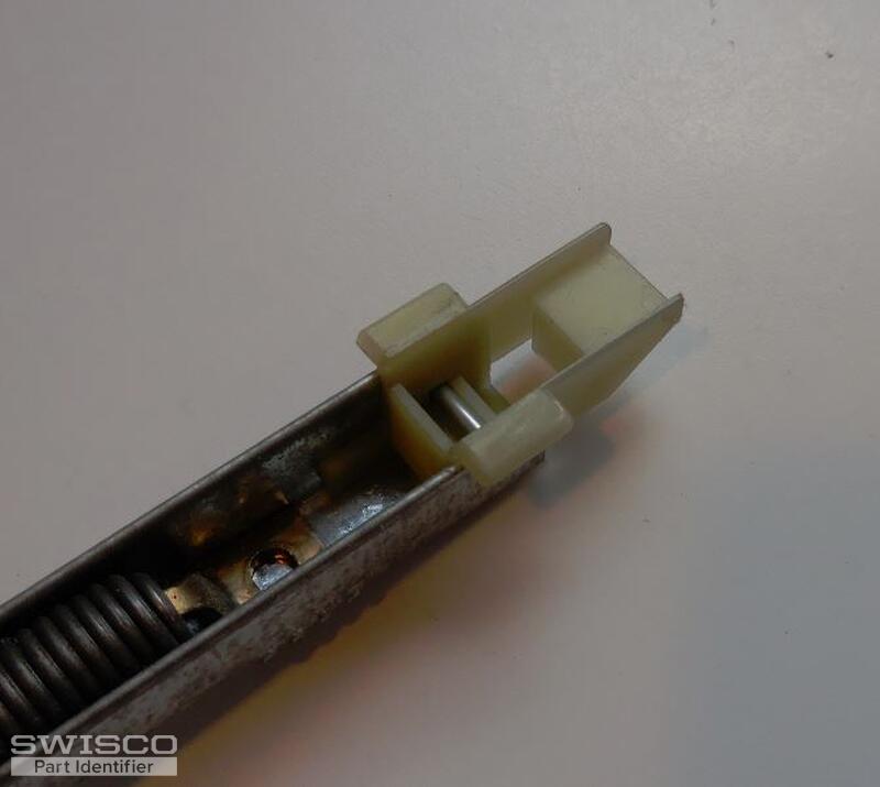 Window Channel Balance Hardware Upper Bracket 2