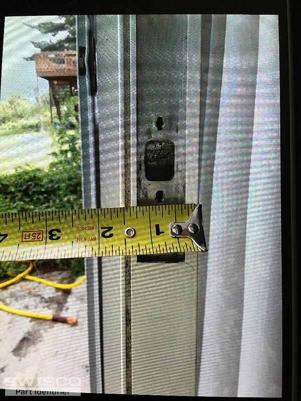 door thickness
