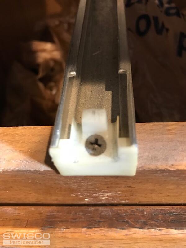cabinet end of bar
