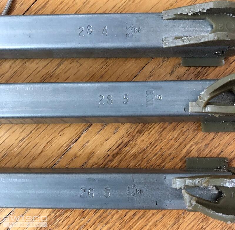 26 4 and 26 5 stamps