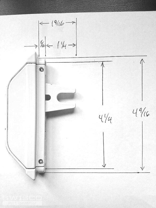 latch dimensions