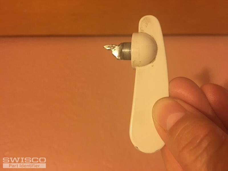 broken door piece