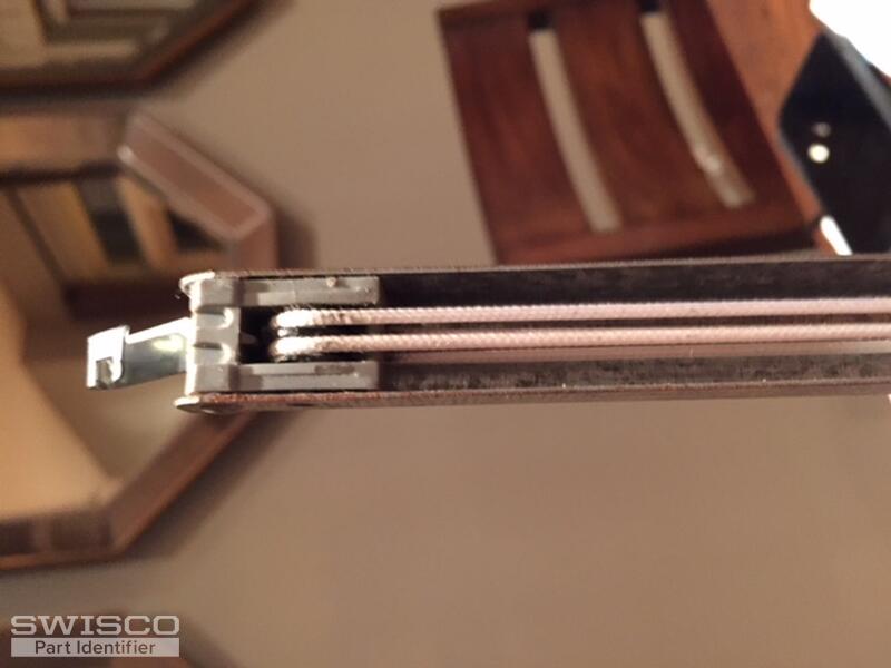 Window Balance End Piece 2