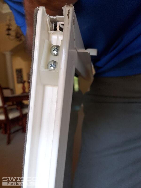 Upper Frame stop Broken in place