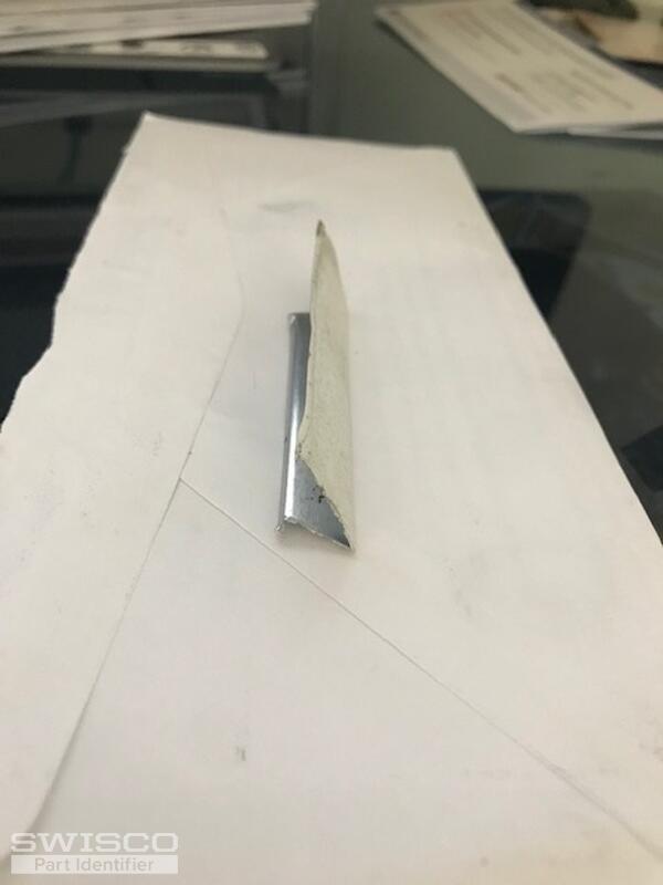 NuAir glazing bead 900 series single hung 2