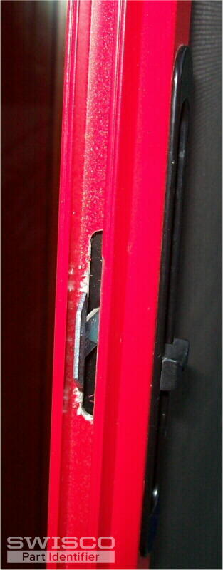 iNSECT SCREEN DOOR LATCH ASSEMBLY