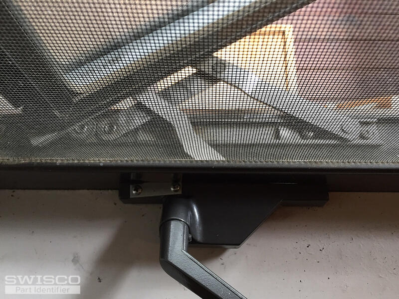 Window crank - casement operator