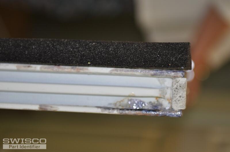 bottom of door without sweeper