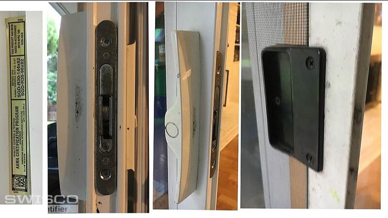 door parts composite