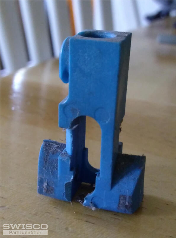 broken balance shoe