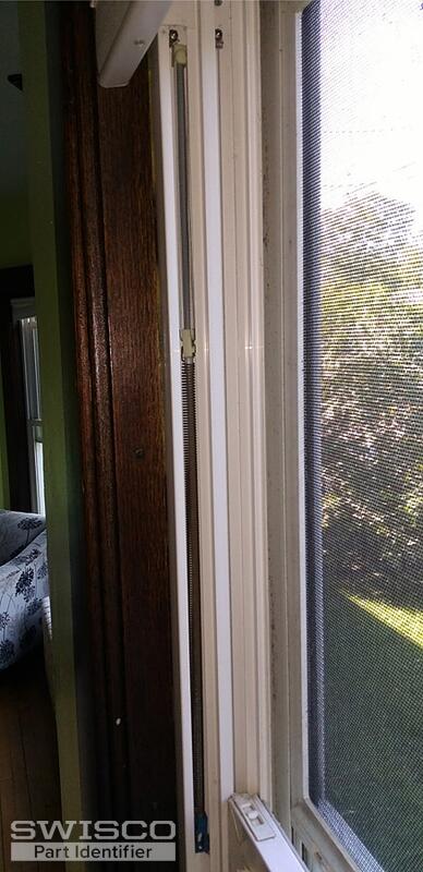 entire balance in vinyl tilt double-hung window