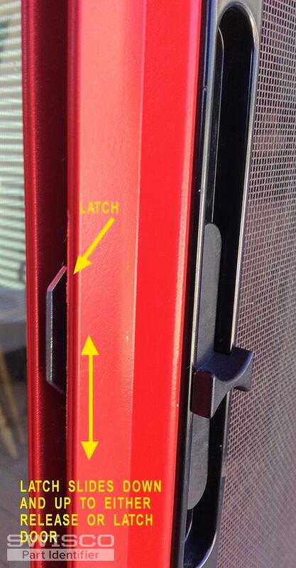 EXTERIOR AND LATCH