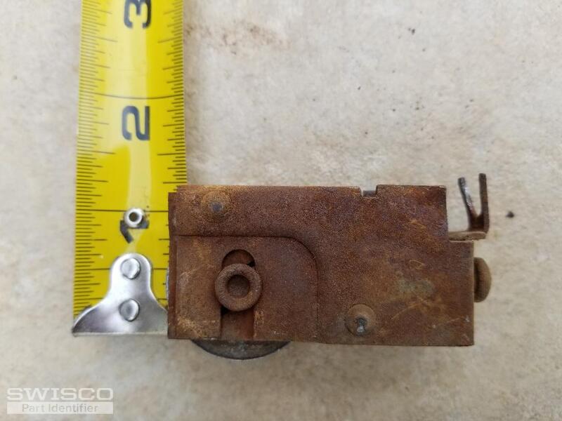 Patio door roller Pic 2