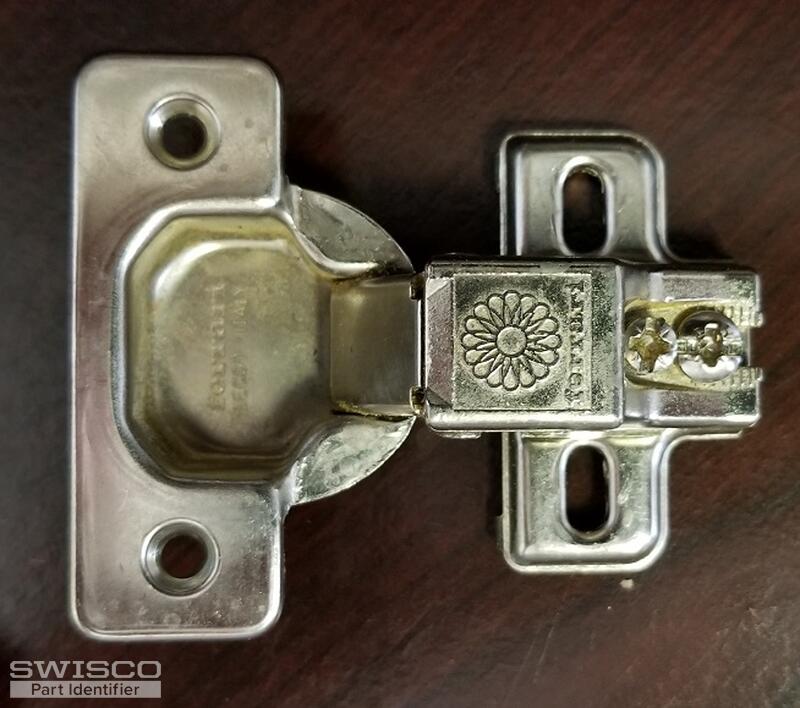 Ferrari Cabinet Hinge open