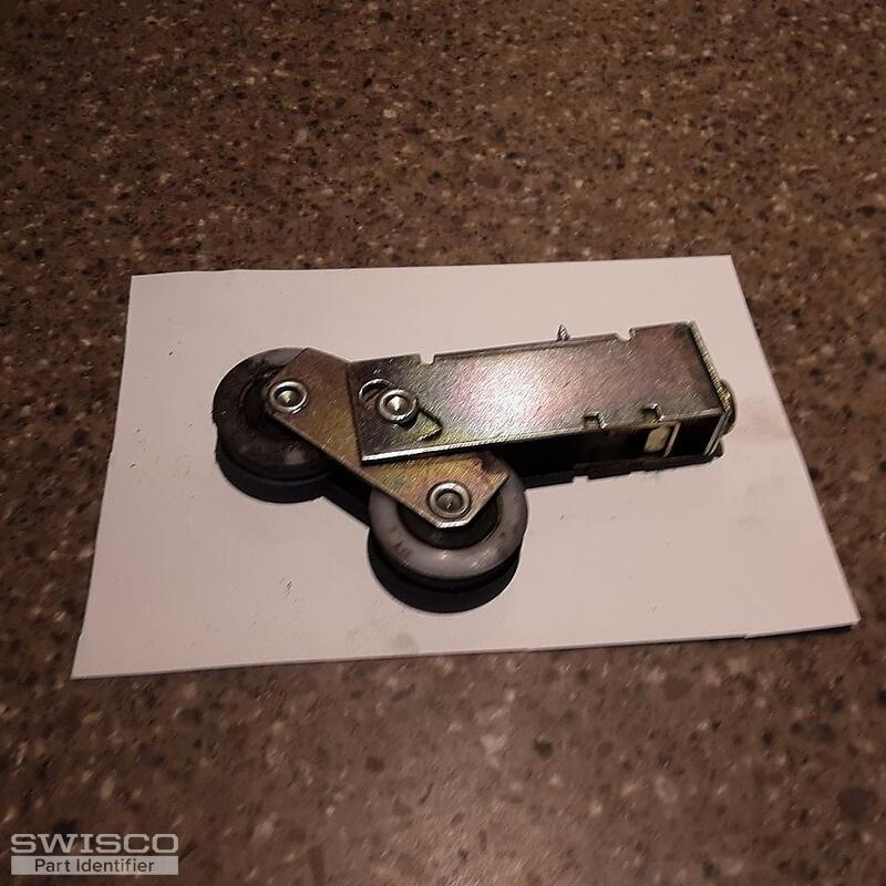 stanley sliding door wheel 2 of 3