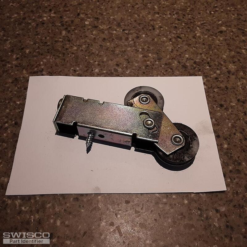 stanley sliding door wheel 3 of 3