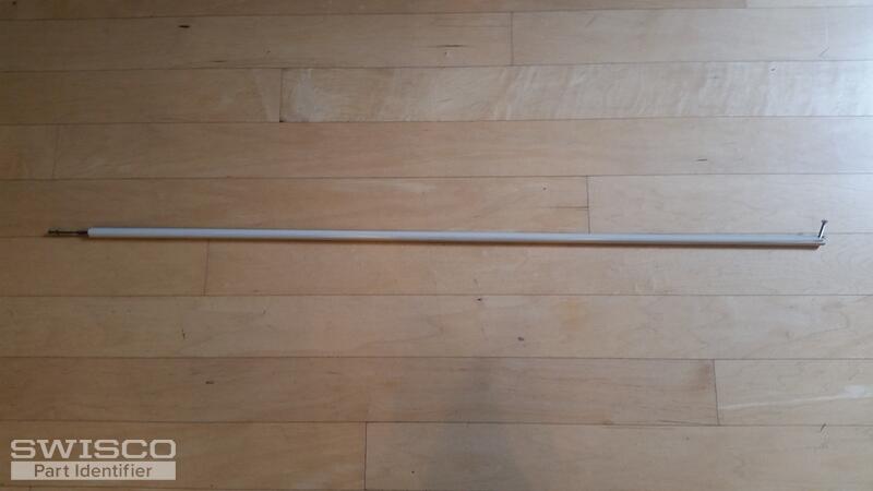 spiral balance, 36.75 inches long