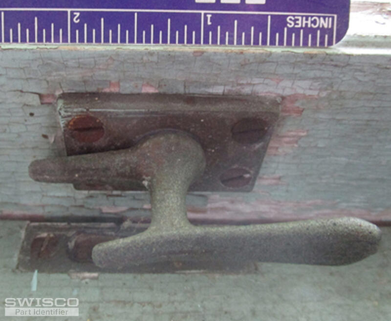 Window latch funtional