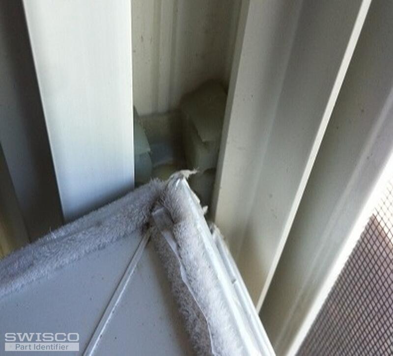 demaged DH upper window 
