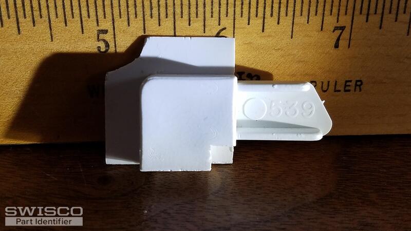 539 white corner