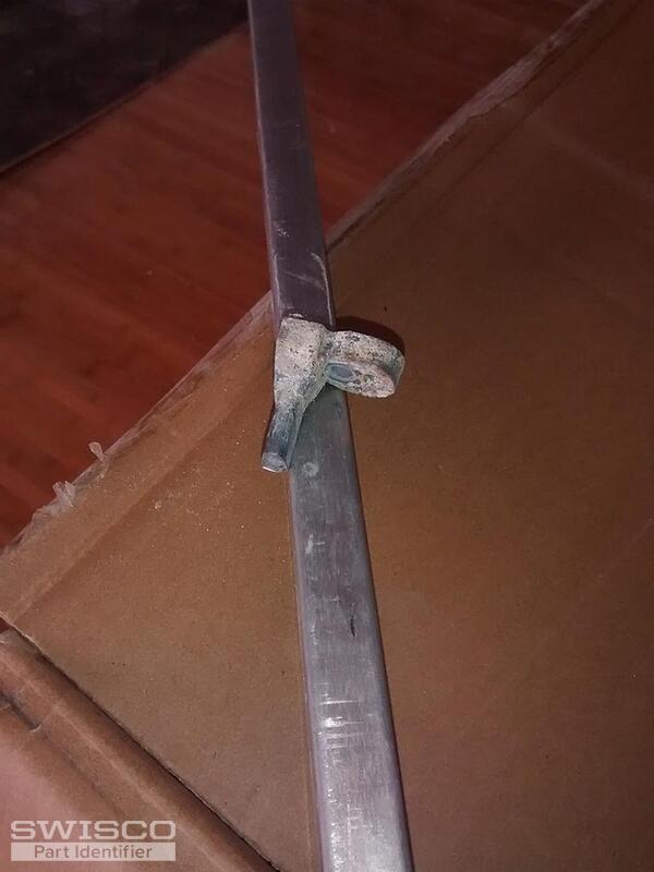 pin on the bottom slash