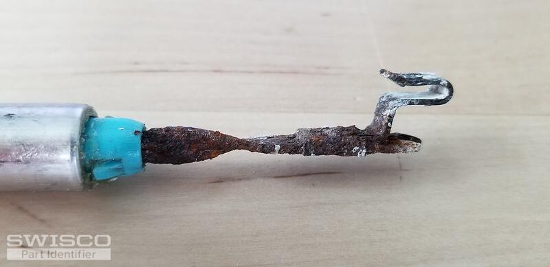 Blue tip spiral balance