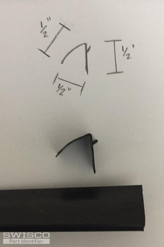 Glazing Strip sample - Eric