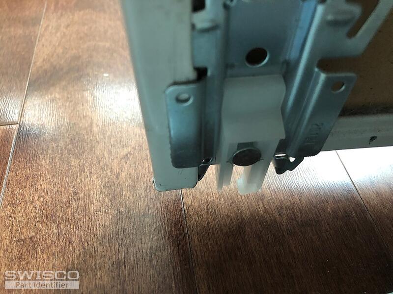 broken bottom guide