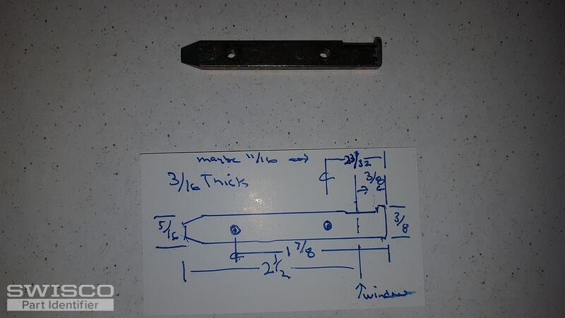 Pivot Bar with Dimensions