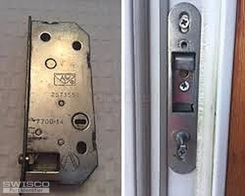 sliding door latch deadlock assembly