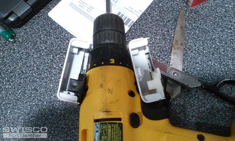 DF new casement lock on left