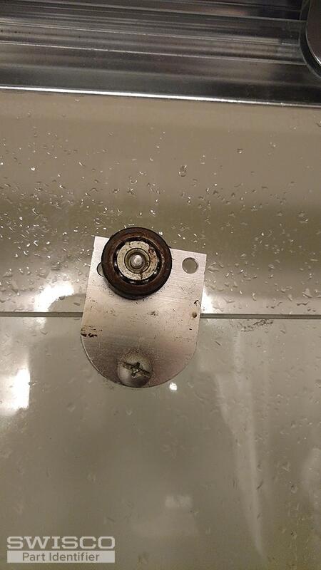 shower door roller