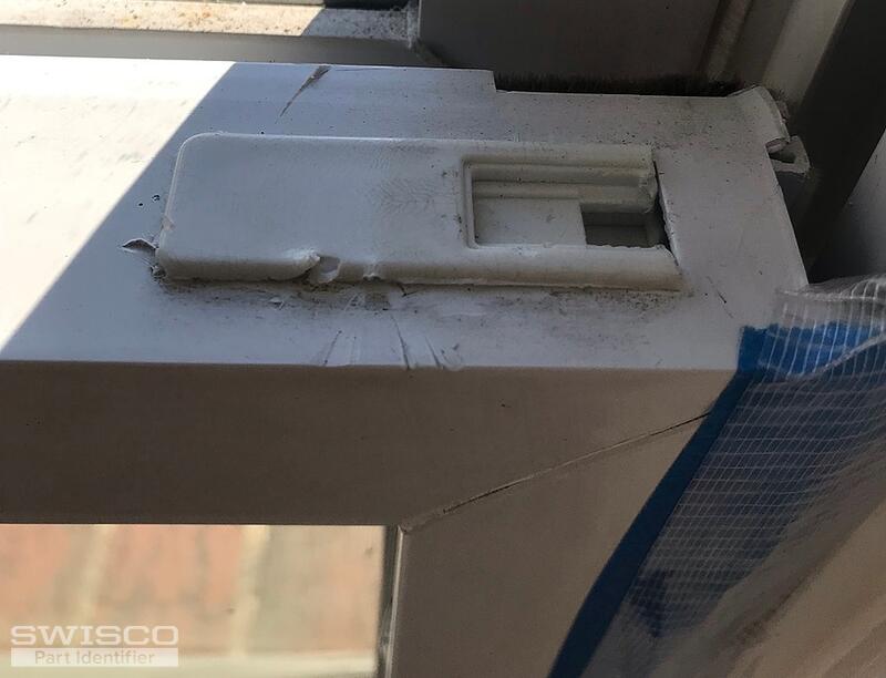 damaged window
