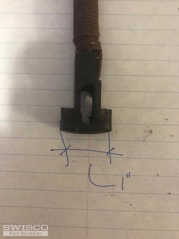 T - fitting at bottom