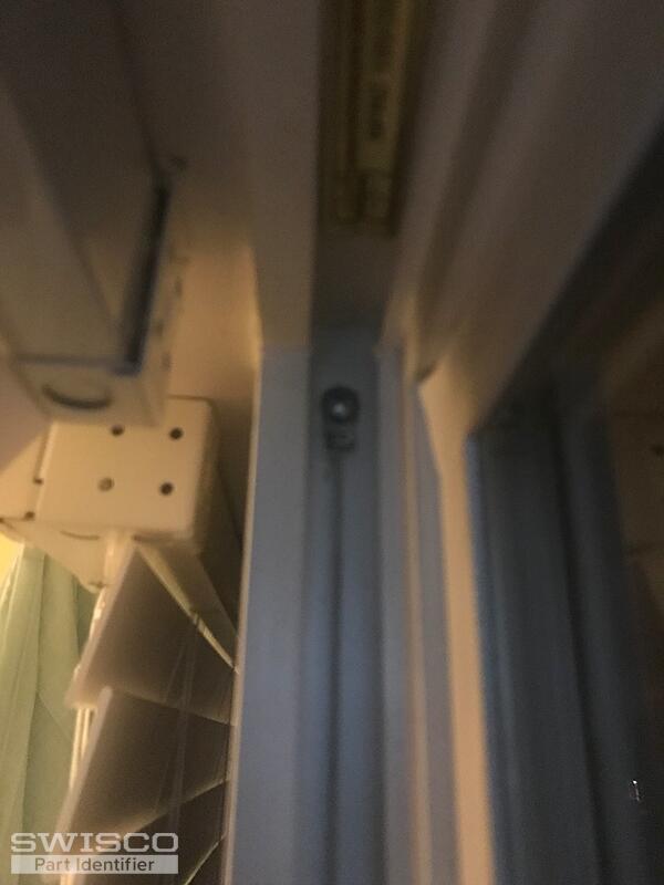 Cord attached at top of window