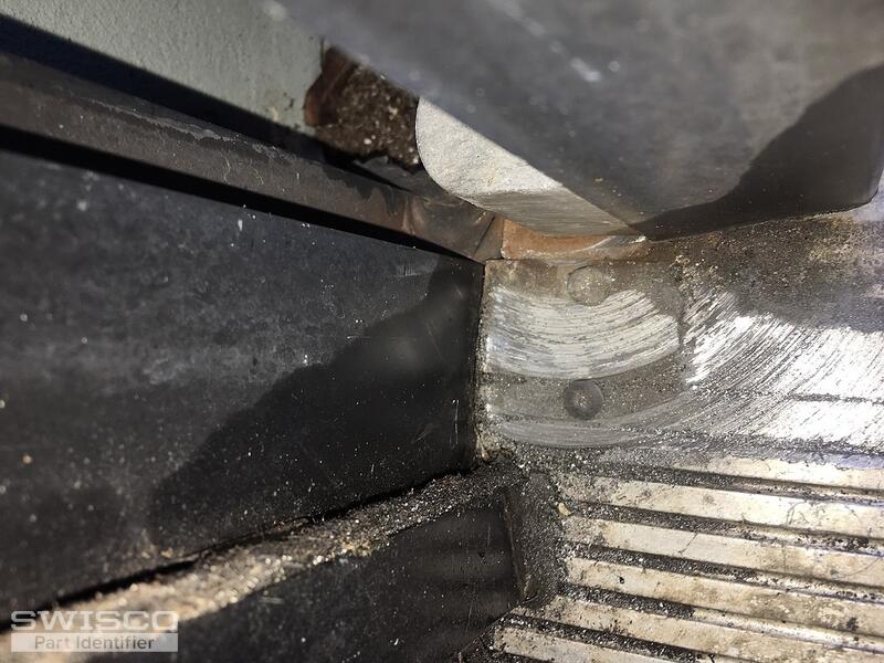 ENTRY DOOR BOTTOM HINGE 2