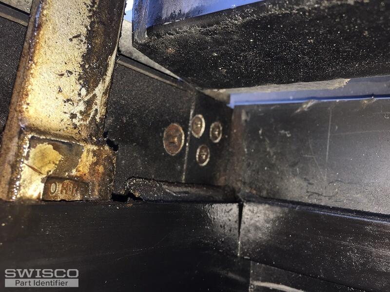 ENTRY DOOR TOP HINGE