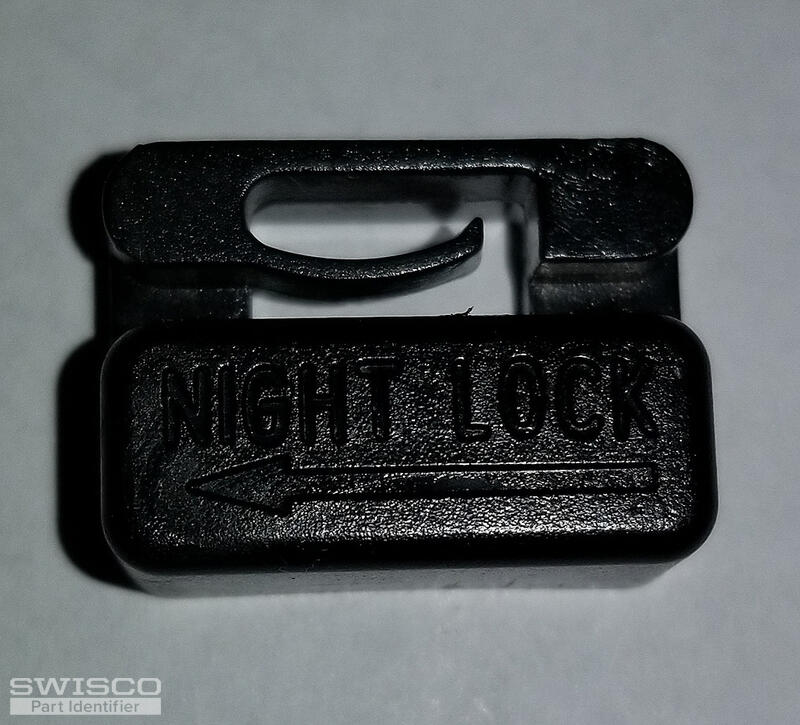 plastic night lock