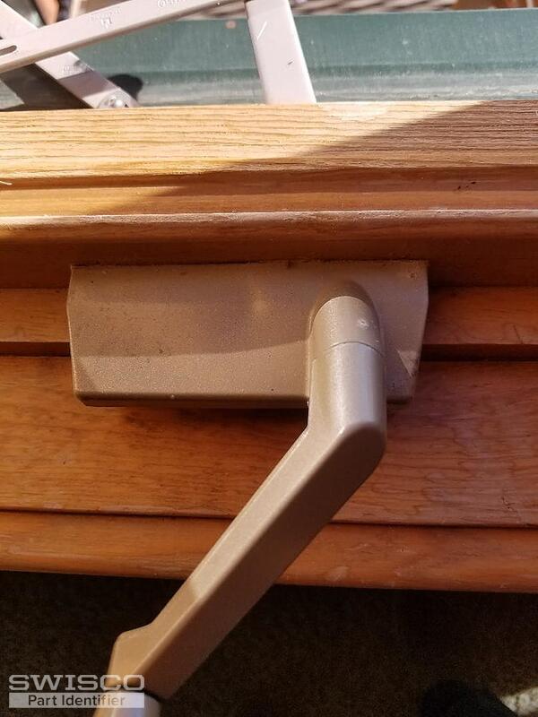 operator for 22x46 sash Lh