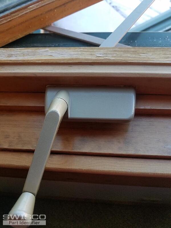 operator for 34x40 sash except rh