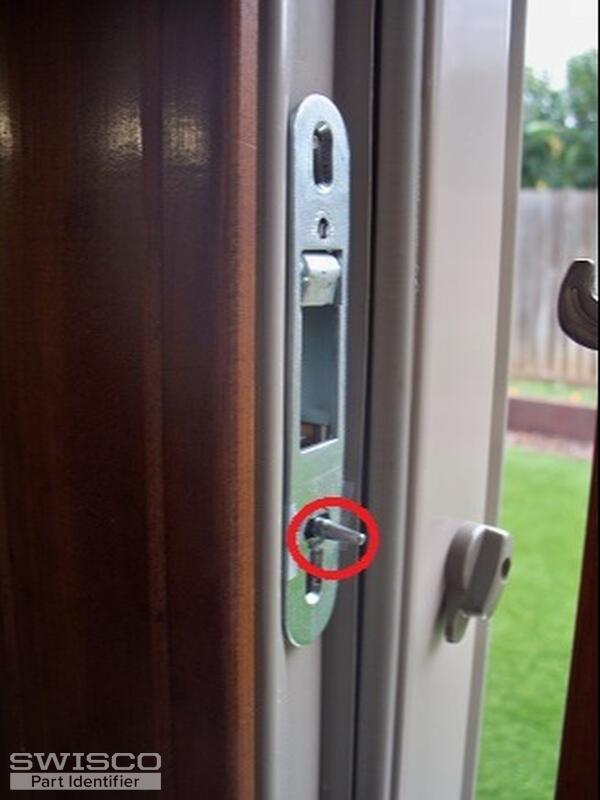 In Wall of Door-2