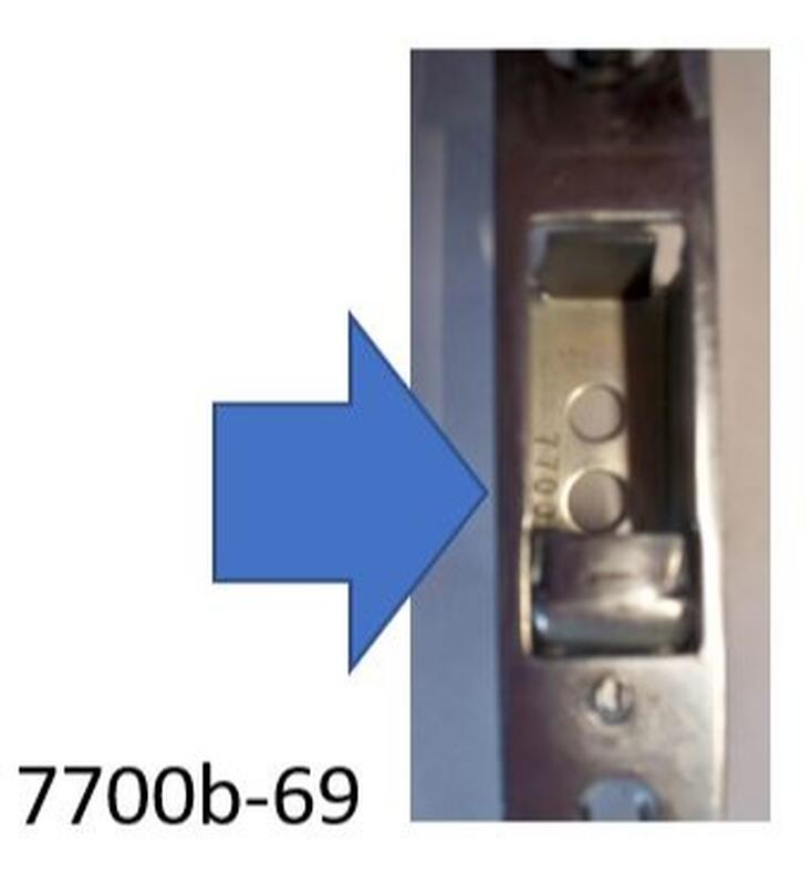 TOP VIEW -Center Number