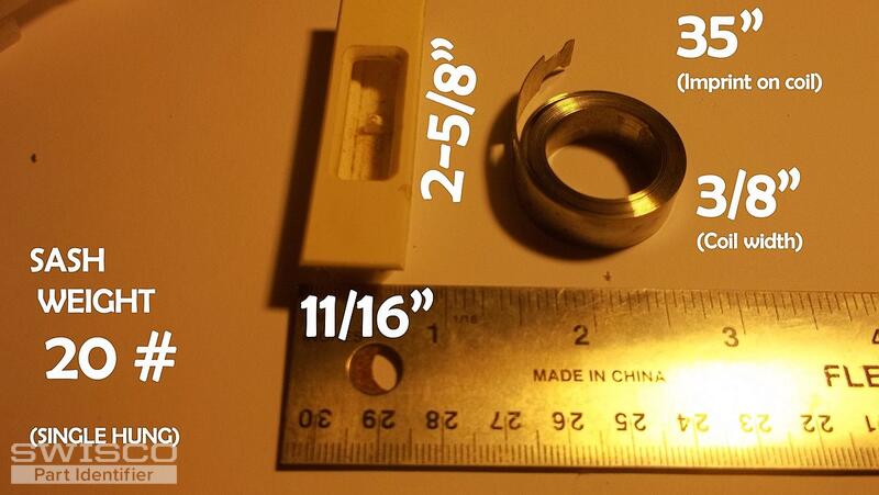 Window Clip - Spring coil