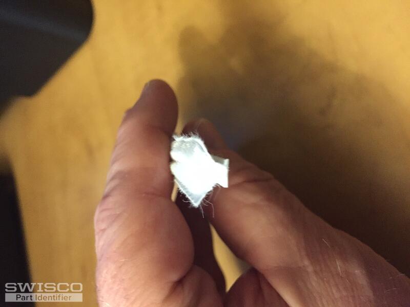 window weatherstripping end view