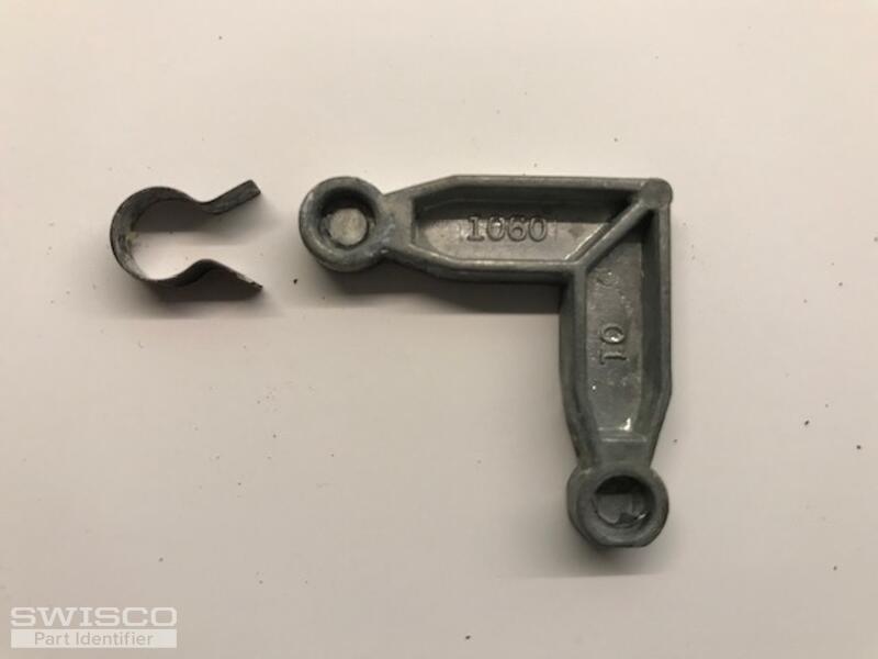 BF Rich Screen Window Frame mounting clip with spr