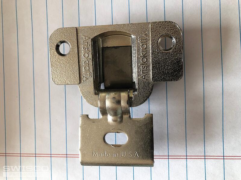 Kitchen cabinet hinges